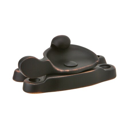 Ives Ives Aged Bronze Black Aluminum Window Lock 1 pk 07A-716